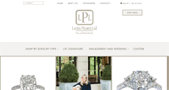 Desktop Screenshot of laurapearce.com
